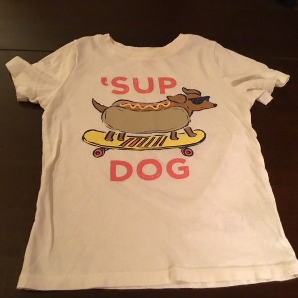 old navy dog shirt